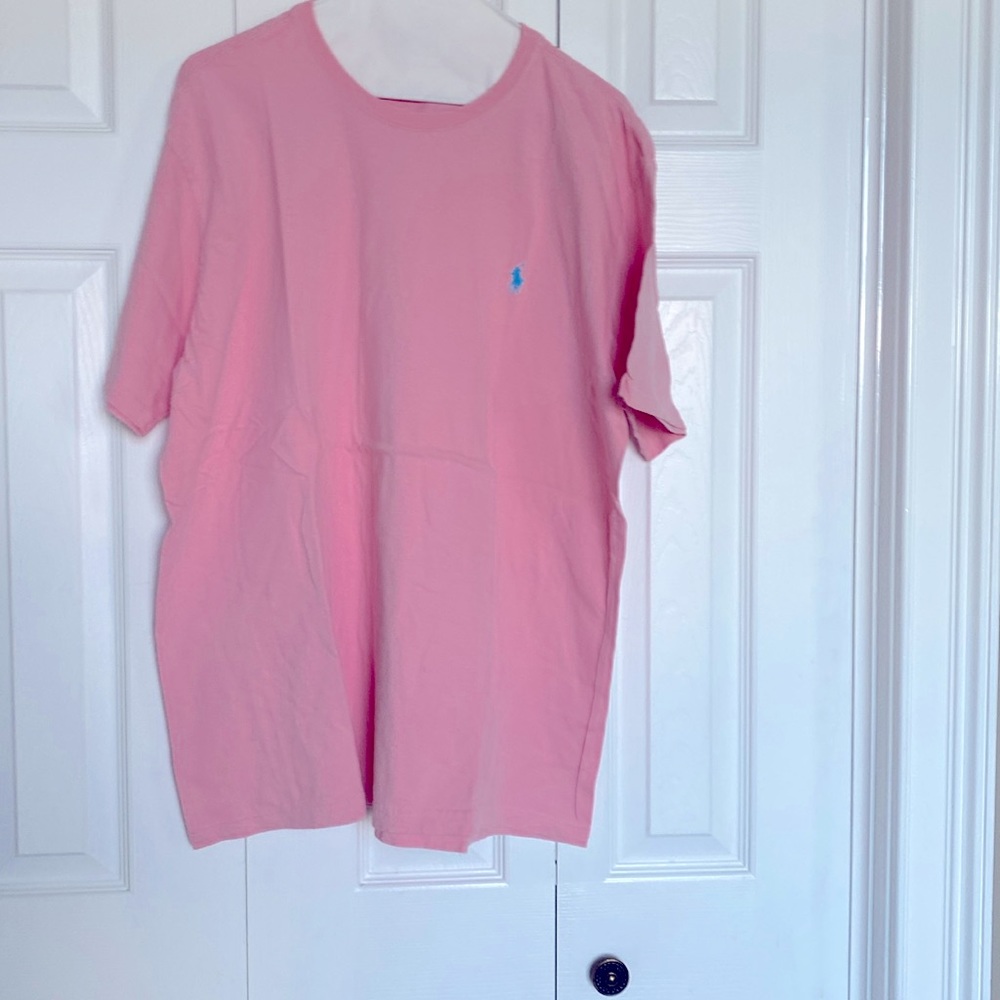 Polo by Ralph Lauren pink T shirt.